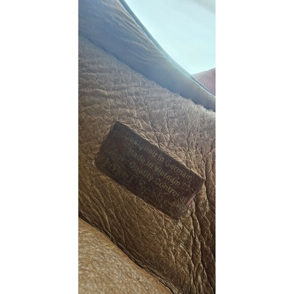 Josef Seibel Monk Strap Loafers Womens 37 US 6 Brown Square Toe 2" Block Heel - Picture 13 of 15